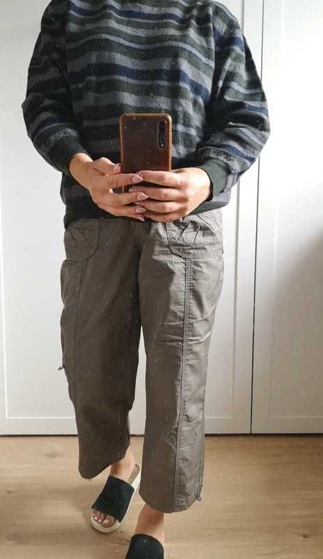 Pierre Cardin sweter w paski r. 56