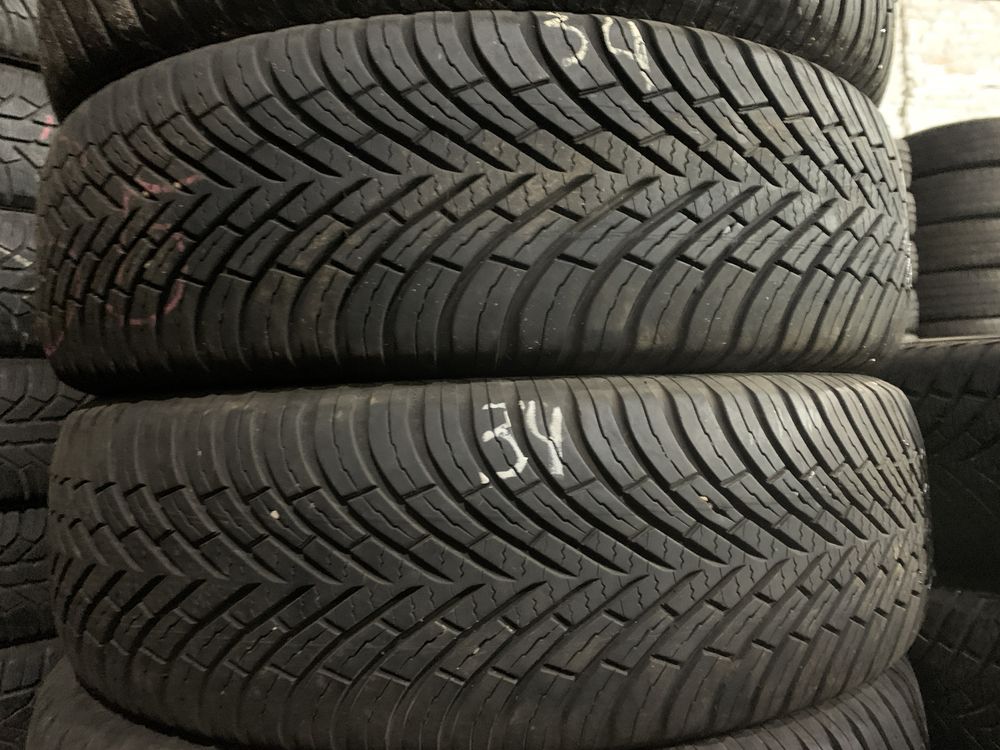 Шины б/у всесезонные 195/65 R15 Vredestein Quatrac