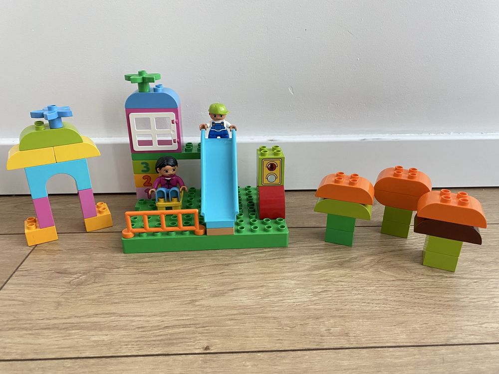 Lego Duplo Plac Zabaw Zjeżdżalnia