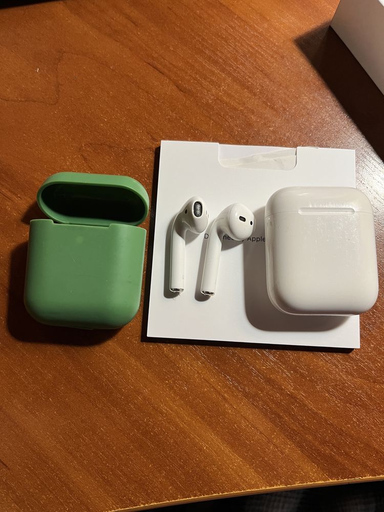 Наушники airpods 2