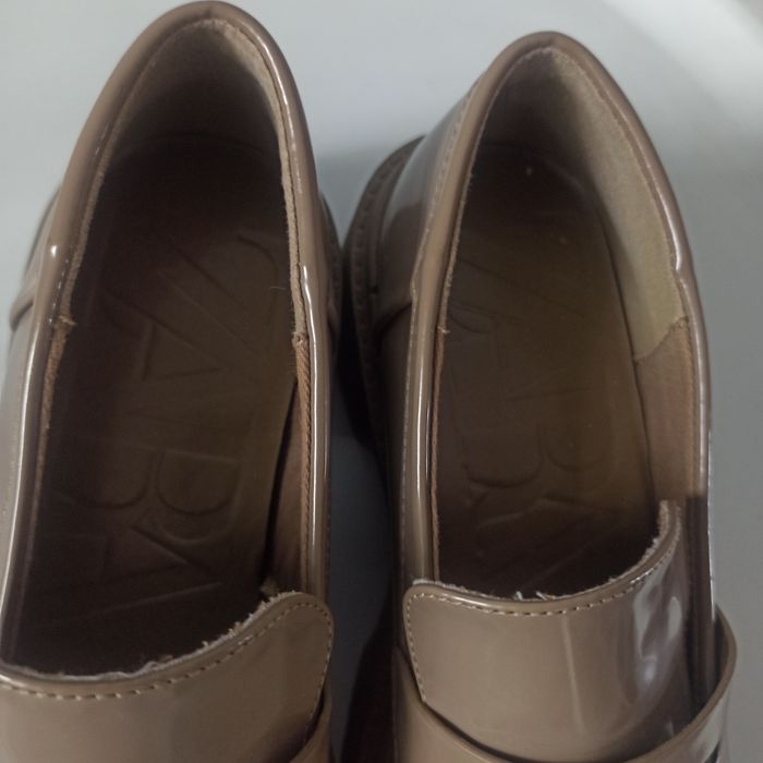 Zara mokasyny loafersy rozmiar 37 capsule look