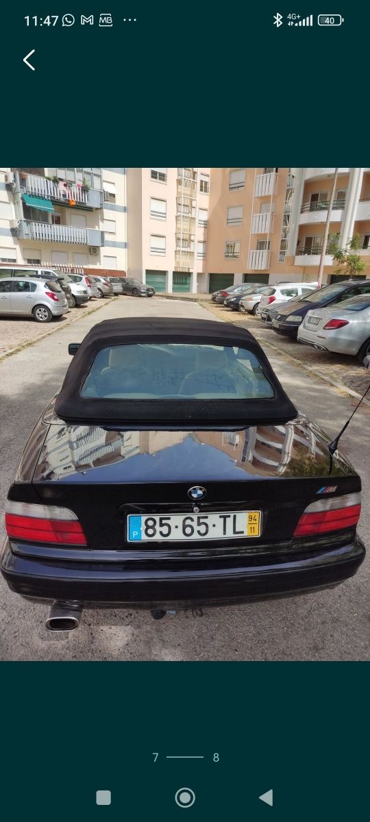 BMW 318i  cabrio clássico
