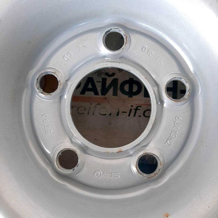 Диски вантажні R13C для резини 195/50 R13C ET 30 6Jx13 / 5-112-R13