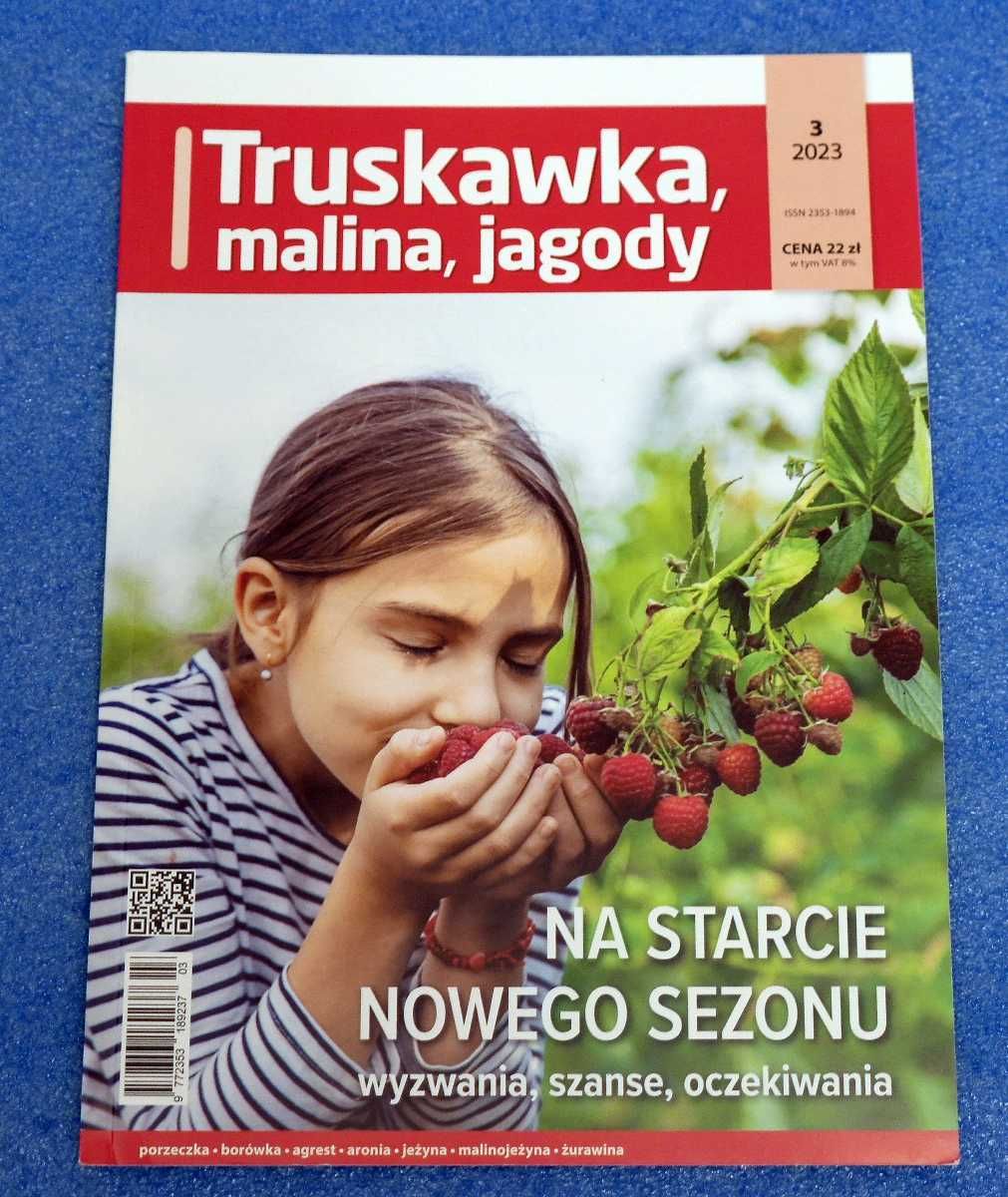 Truskawka Malina Jagody 2021, 2022, 2023