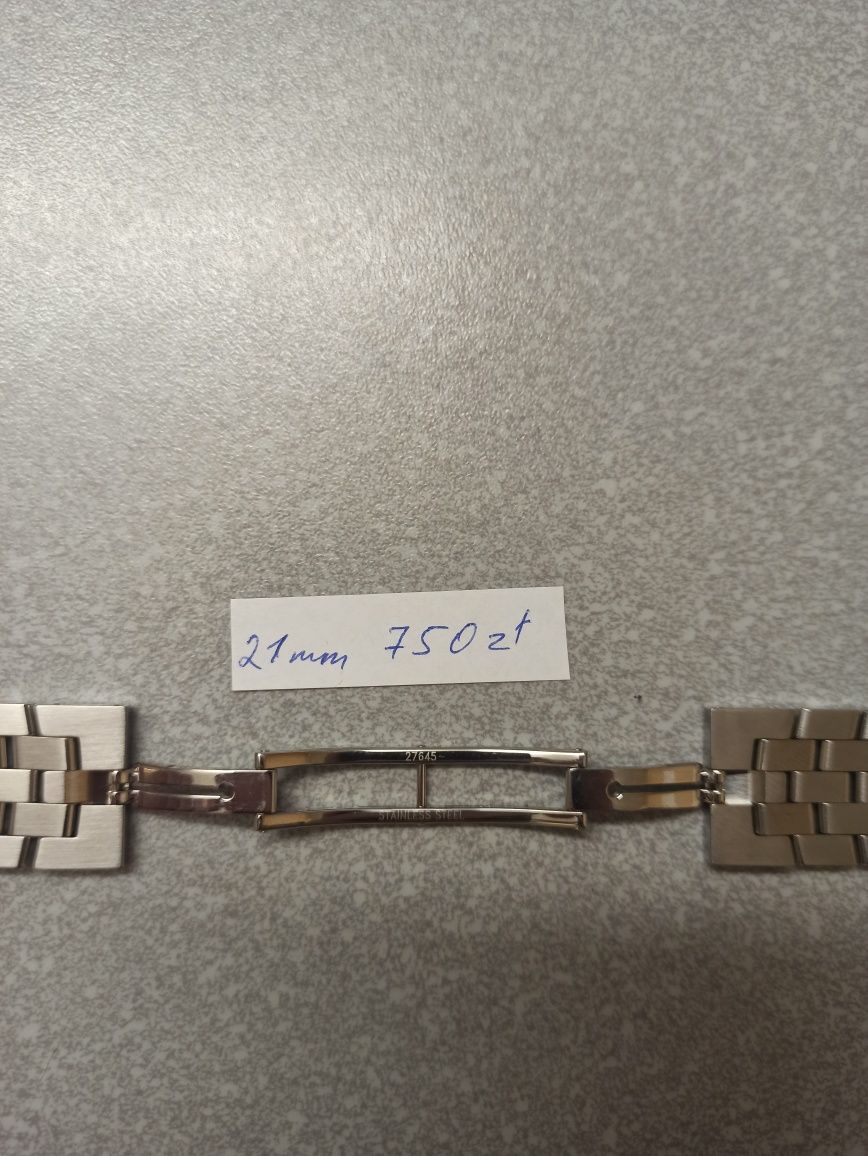 Bransoleta Longines 21 mm nowa.