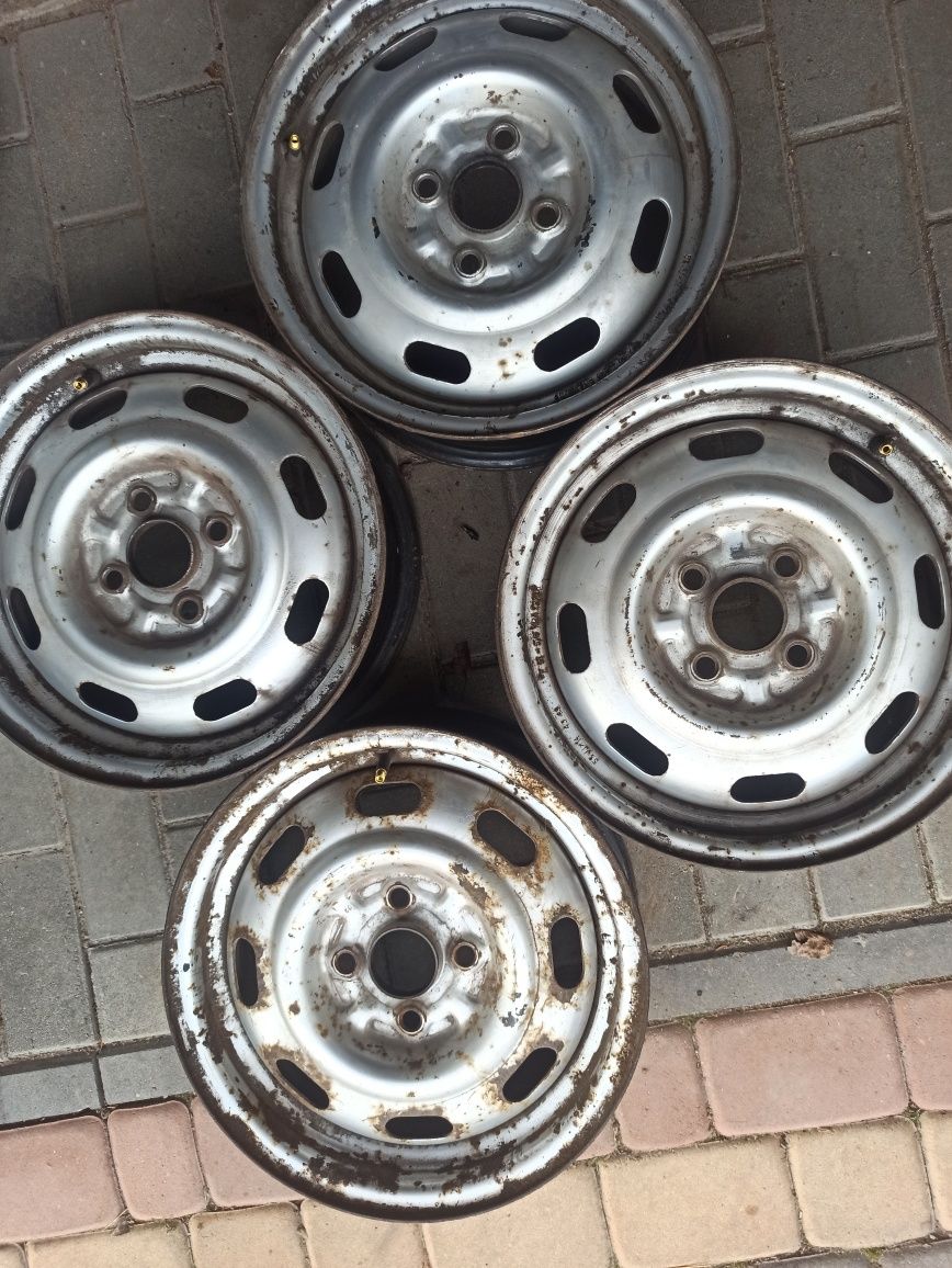 Felgi stalowe 4x100 ET45 '14 Kromag KFZ
