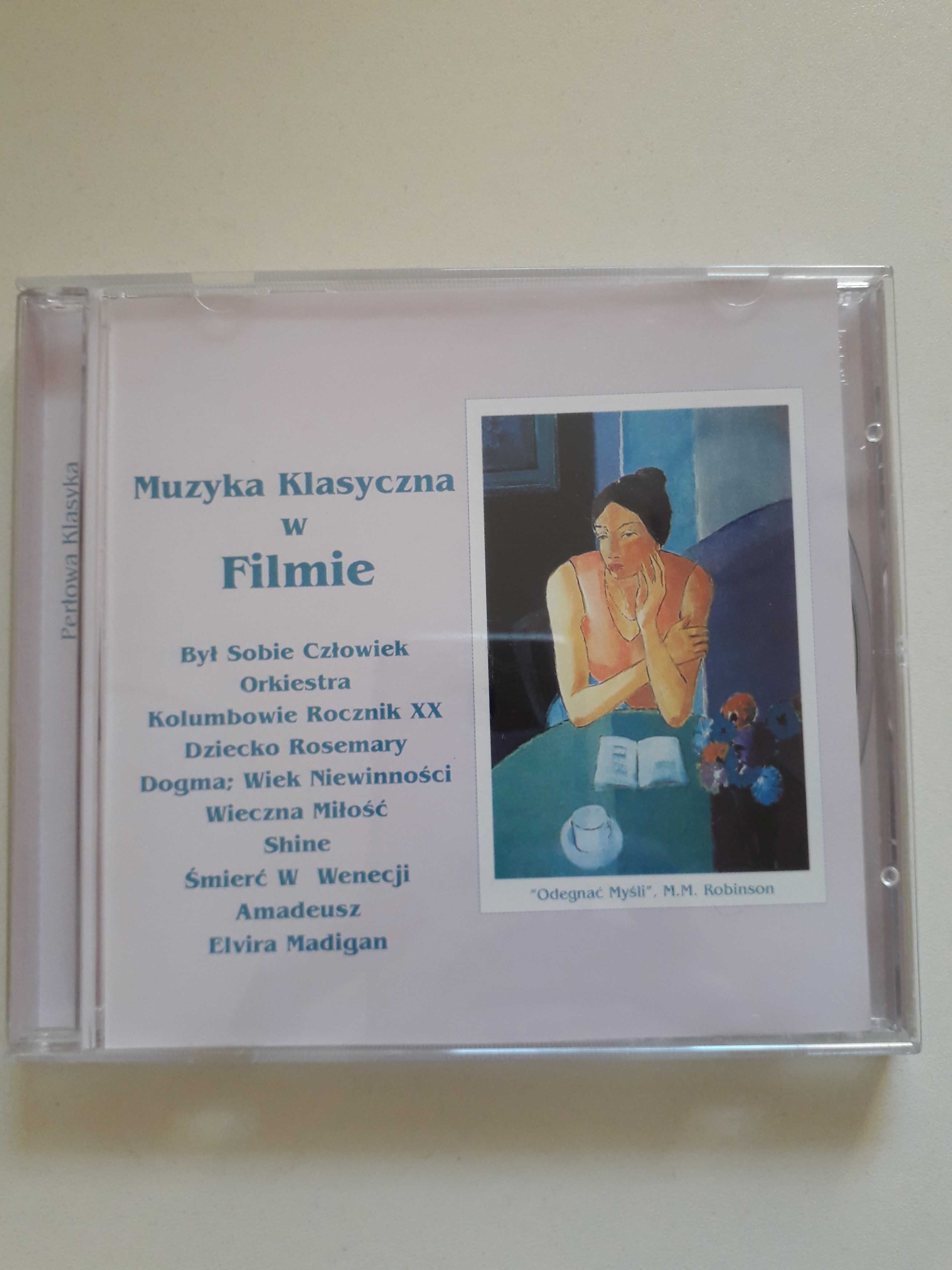 Muzyka klasyczna w filmie, płyta CD