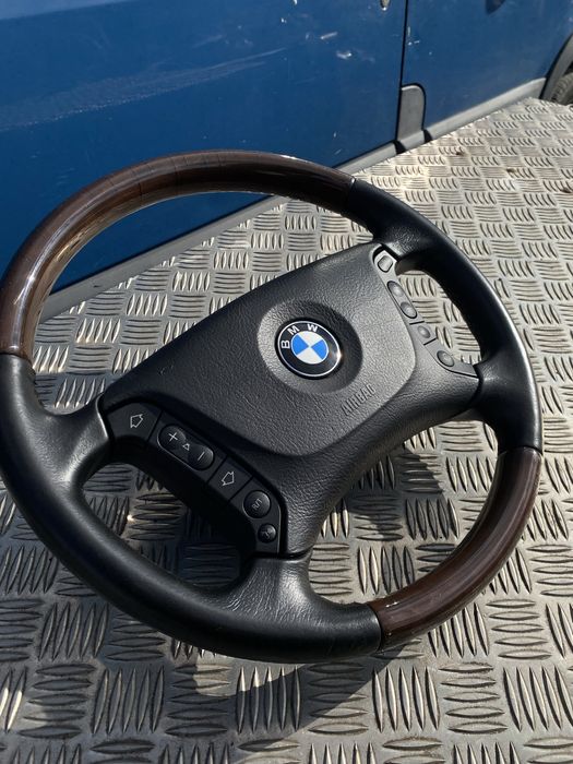 Мульти Руль з Деревом BMW E46 E39 E53 Individual БМВ Кермо Оригінал