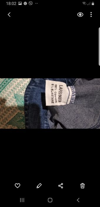 Пиджачок джинсовый 42 р.