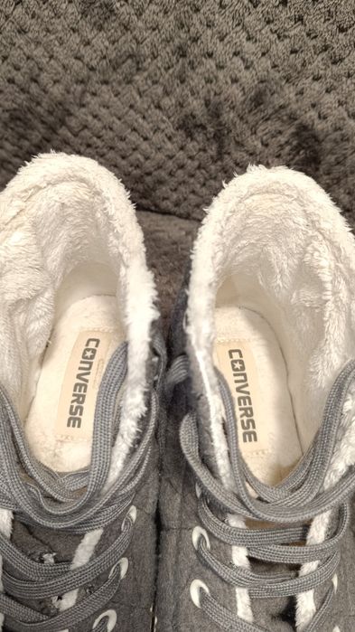 Кеди  Converse Chuck Taylor All Star Sherpa