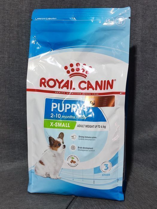 1,5kg Royal Canin XSMALL PUPPY