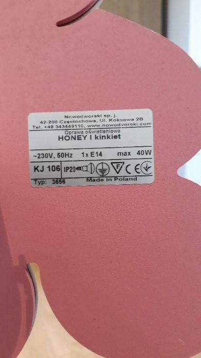 Oświetlenie do pokoju dziecięcego