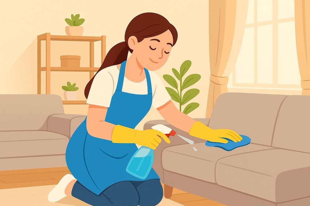 Serviço de Limpeza e Cuidados em Almeirim