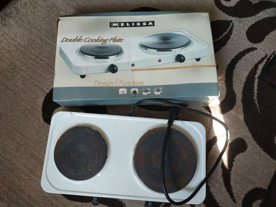 Електроплита настільна Melissa