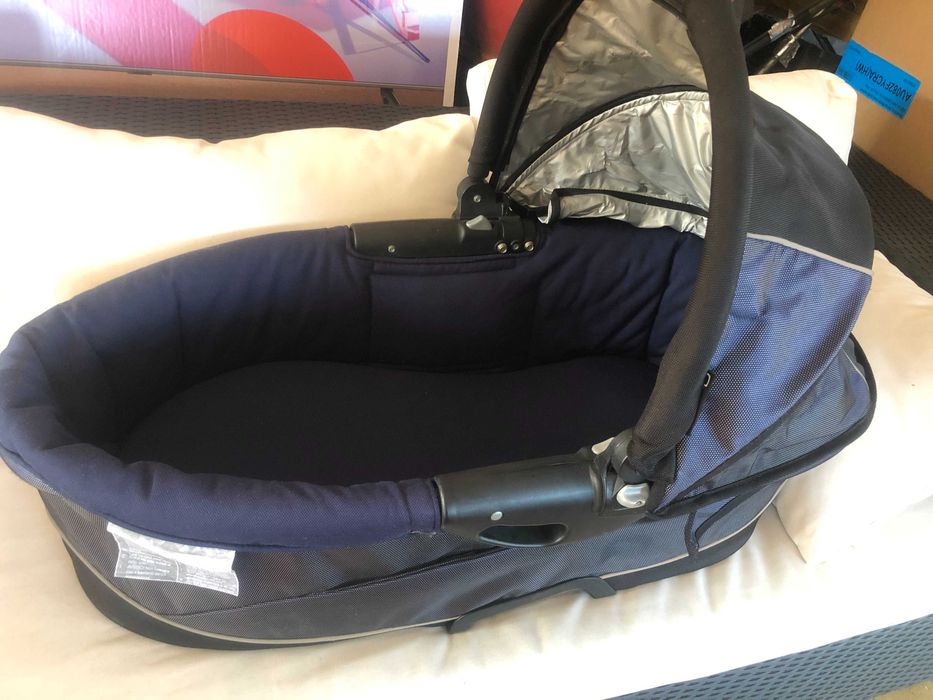 Wózek Spacerowy 2w1 Quinny Buzz + gondola spacerówka