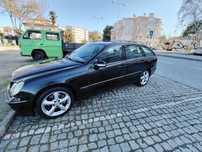 Mercedes C270 CDI Avantgarde - automática - 2002