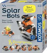 Robot solarny do montażu Kosmos Solar Bots