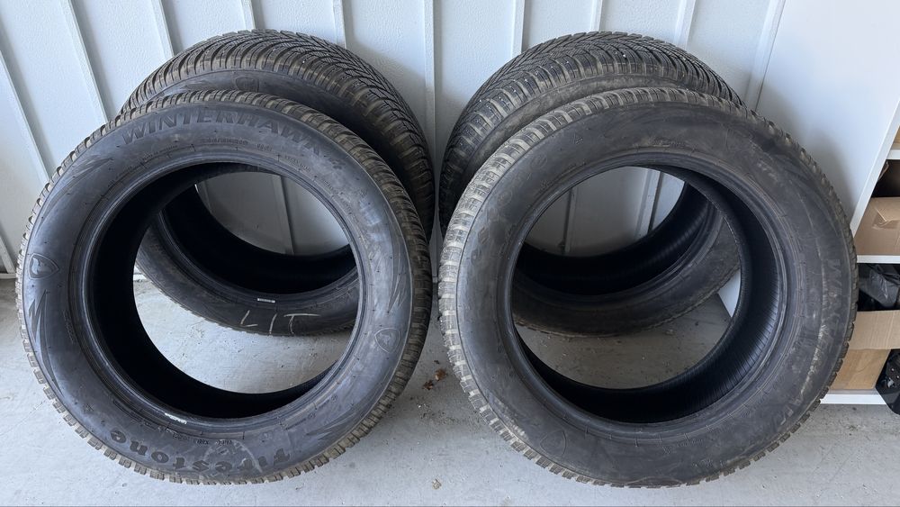 Firestone Winterhawk 4 255/55/19 111V- 7.5mm