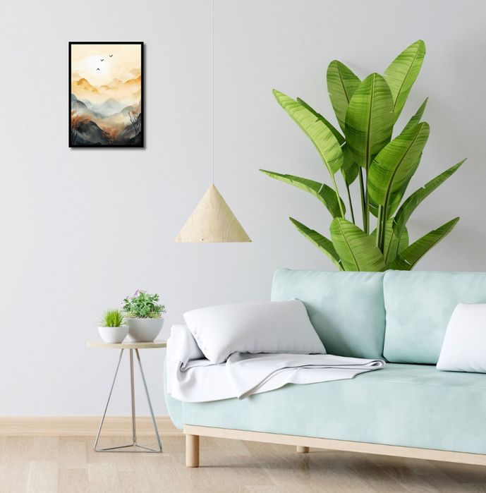 Plakat 29,7x42cm Zorza Świtania