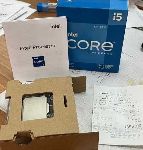 Intel Core i5-12600KF