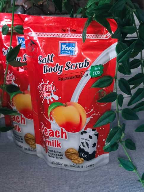Скраби для тіла Yoko , виробник Тайланд , ОПТ, Роздріб