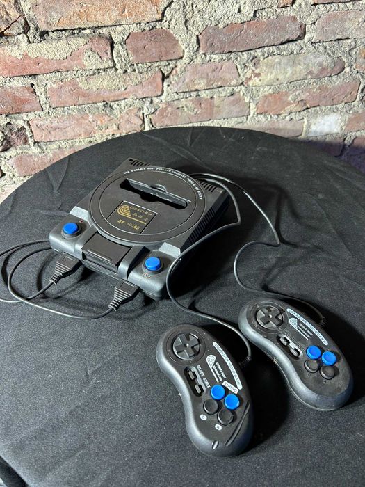 Konsola Ending-Man BS-500AS retro Famiclone 8-bit z padami pegasus