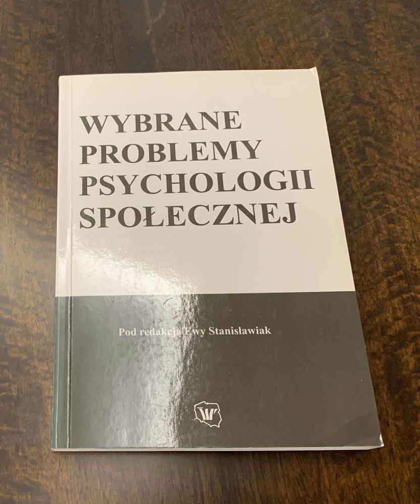 Wybrane problemy psychologii społecznej