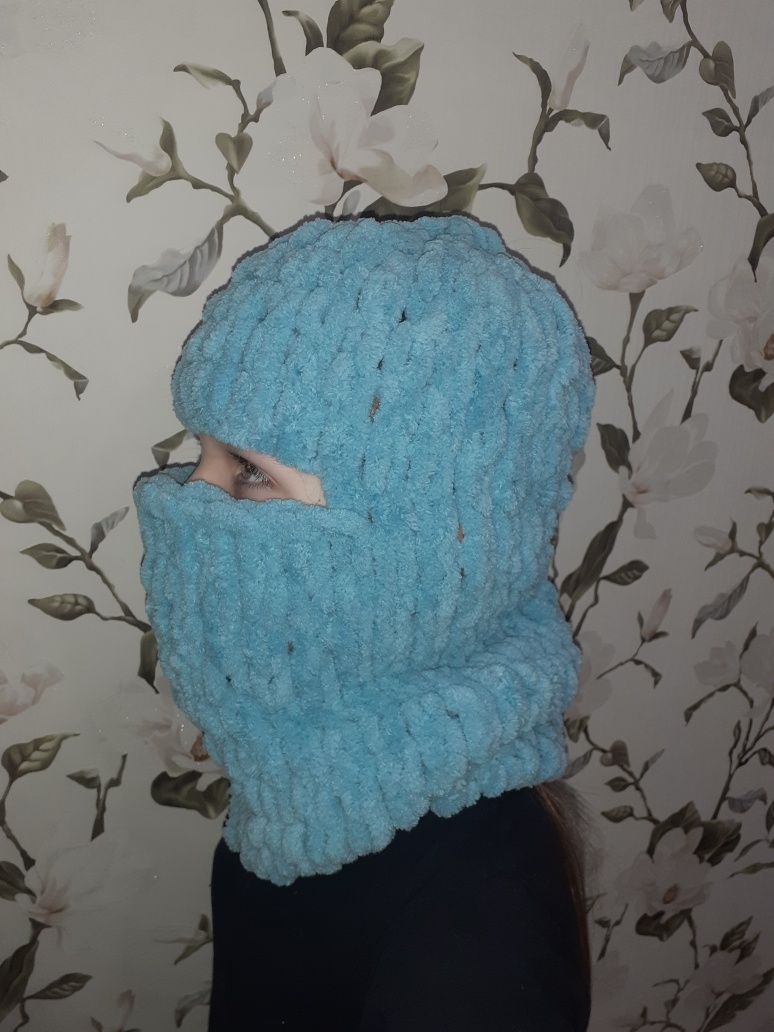 Балаклава с ушками и без