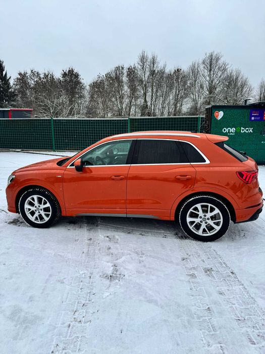 audi Q3 salon polska oryginalny lakier .zadbany
