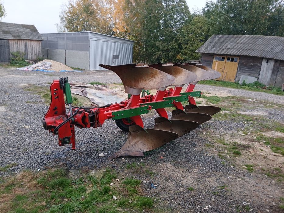Pług obrotowy 4+ resor vario