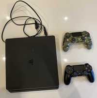 Playstation 4 + 2 comandos (tudo funcional)