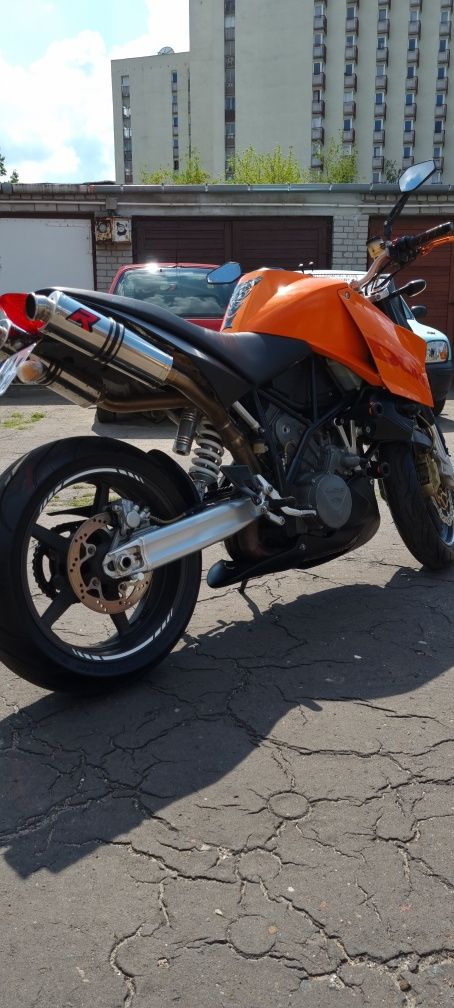 KTM Superduke 990 lc8