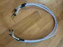 Kabel głośnikowy QED Signature Genesis Silver Spiral 2x1,5m (AUDIO)