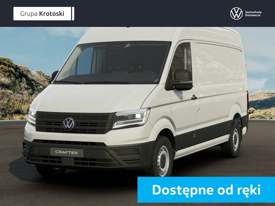 Volkswagen Crafter 2.0 TDI Manual  35 Furgon z wysokim dachem 2.0 l EU6 SCR 140 KM manualna Od Ręki!