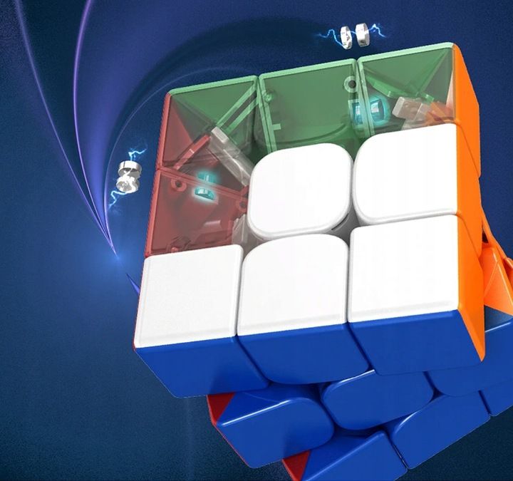 Kostka Magnetyczna Moyu Rs3m + Podstawka