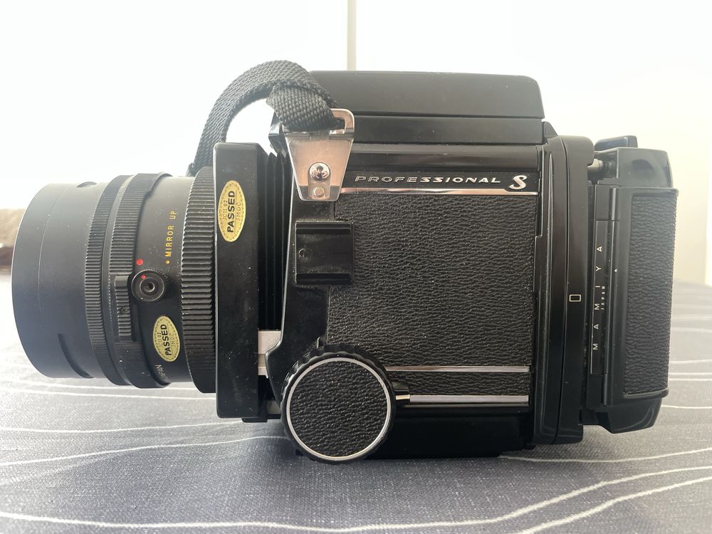 Mamiya RB67 Pro S + Sekor 90mm