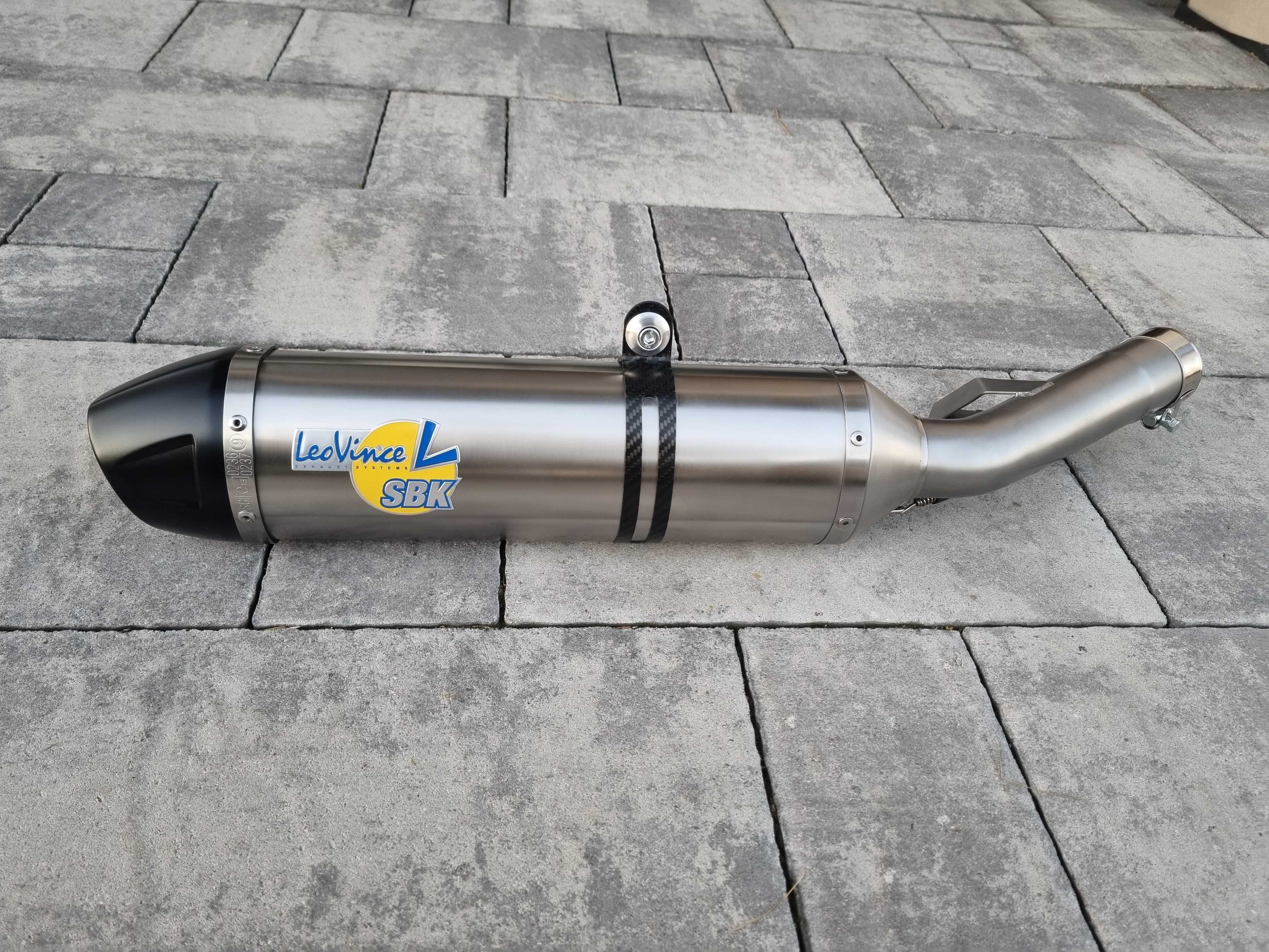 Suzuki GSX 650 F GSX-F 650 i 1250 GSX 1250 F Tłumik LeoVince 2008-16