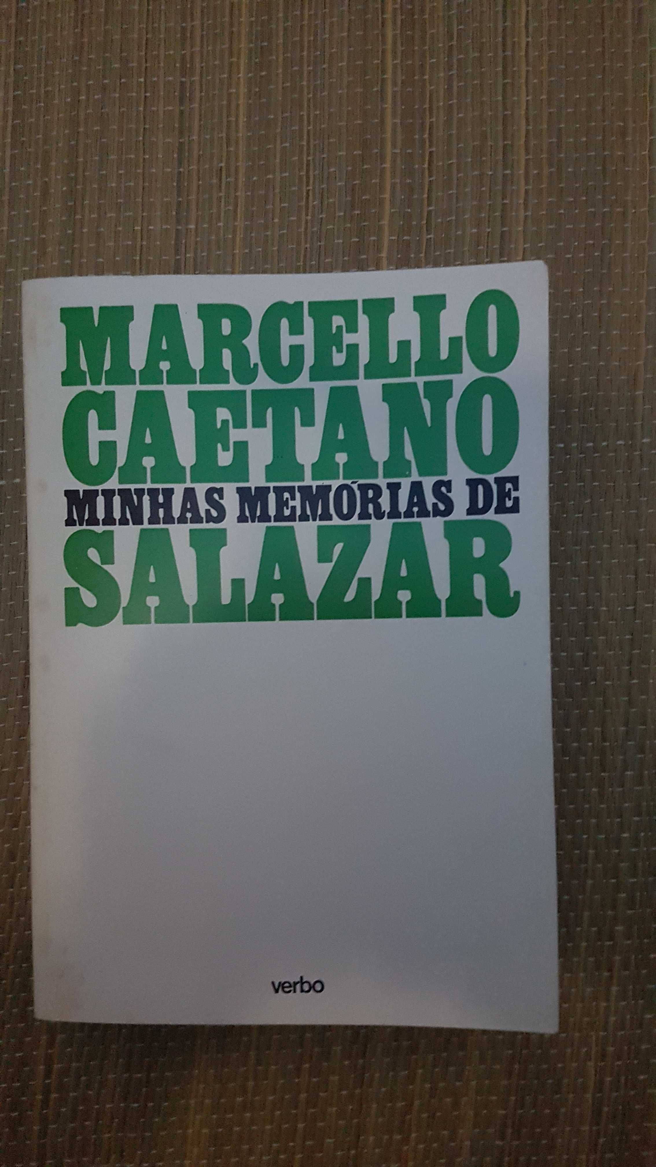 6 livros - Estado Novo, Salazar, Marcello Caetano, 25 abril