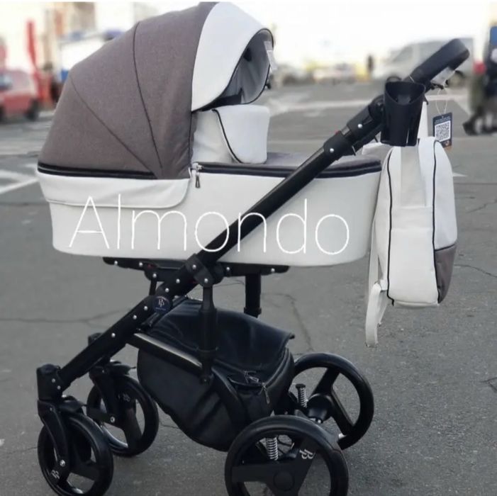 Продам коляску baby pram б/у 2в1