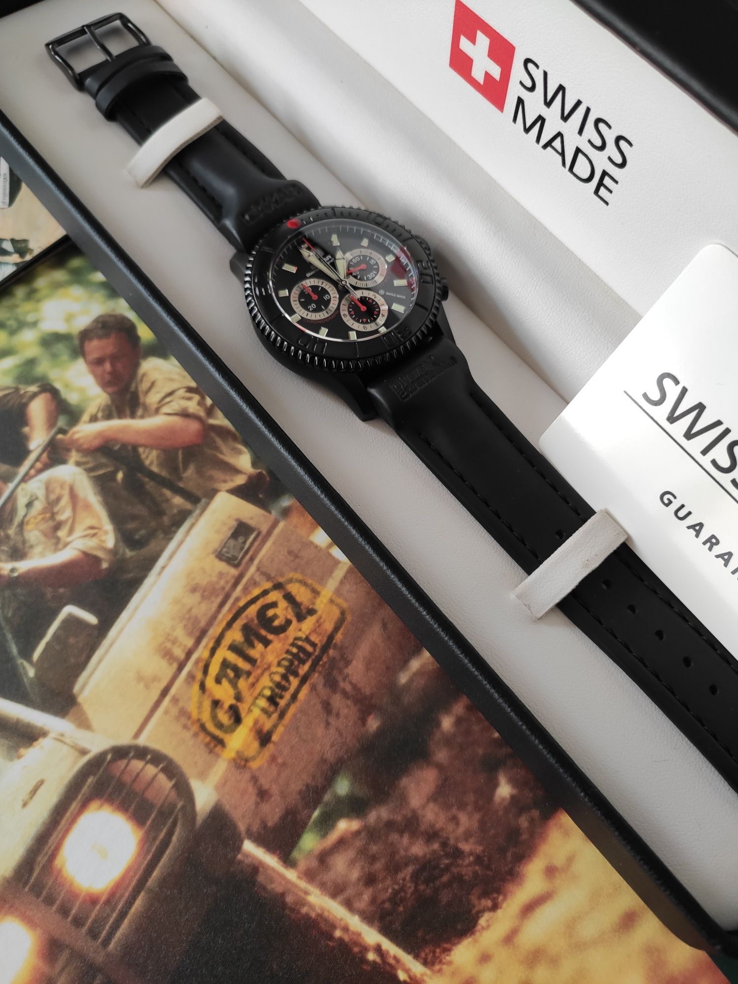Diverse Extreme Team_swiss made_Limited edition