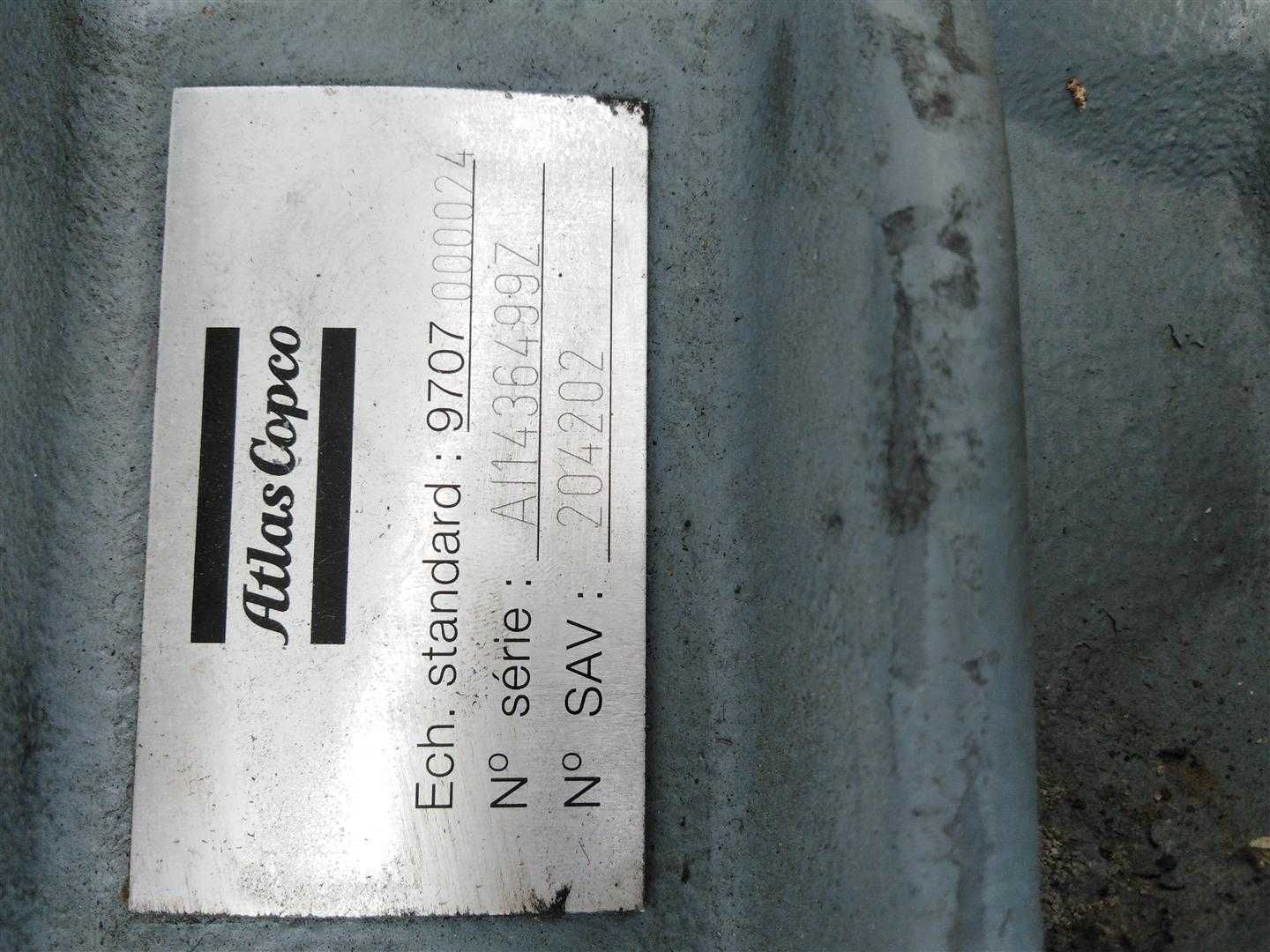 Stopień ATLAS COPCO GA55  GA75 GA90 GA110  S010365