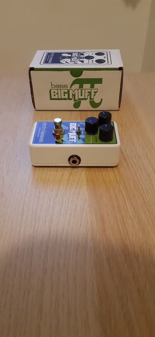 Electro Harmonix Nano Bass Big Muff