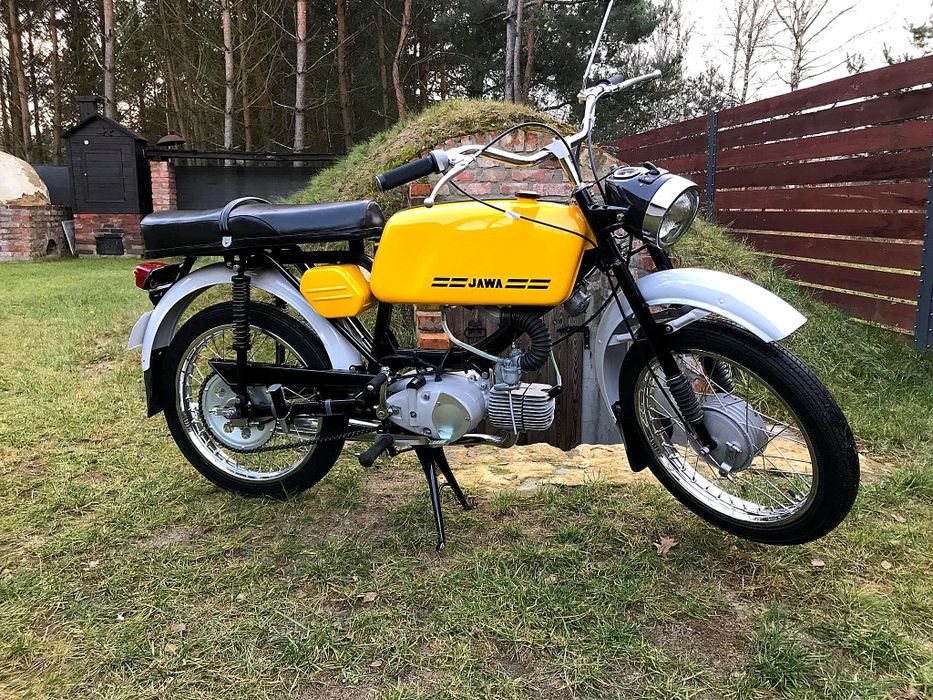 Jawa Mustang/Sport p23 zarej pt/oc 1982