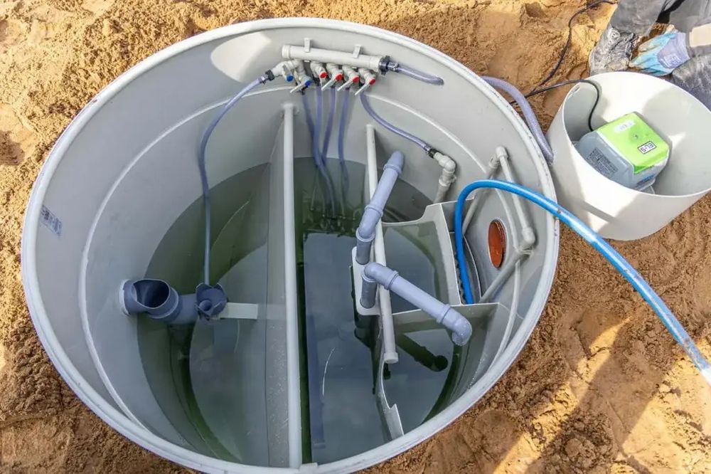 Przydomowe oczyszczalnie ścieków biologiczne ekologiczne szamba betono