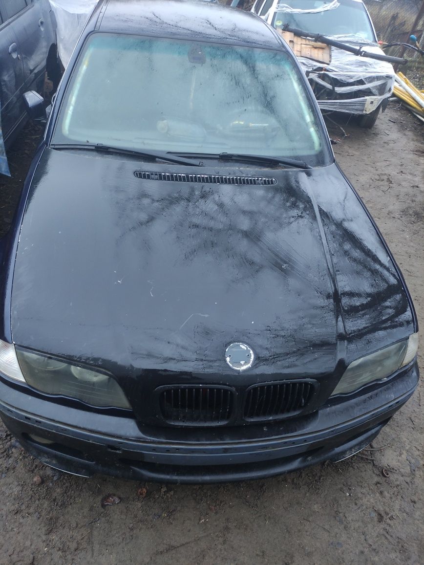 В розборі BMW е46 sedan M47 2л. дизель