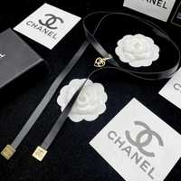 Naszyjnik choker chanel