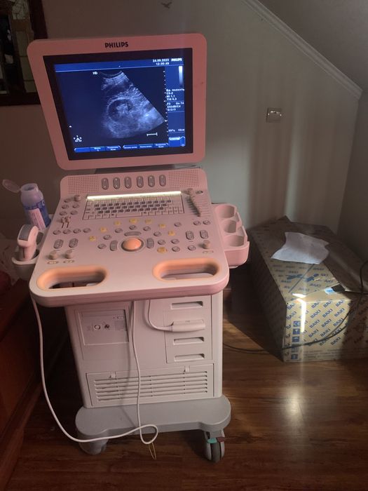 Апарат узд philips hd 7