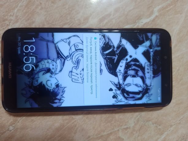 Телефон Huawei Y 6 2018