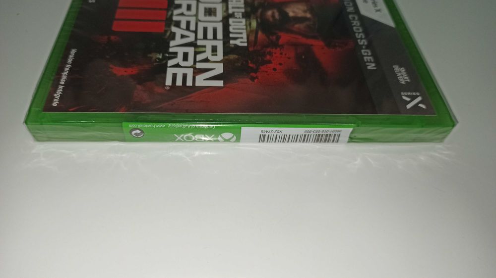 xbox one CALL OF DUTY MODERN WARFARE III PL po polsku NOWA! strzelanka