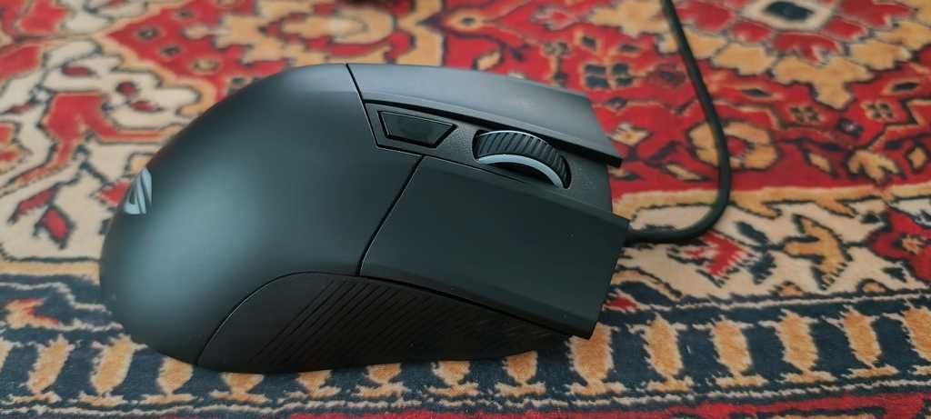 Gamingowa mysz komputerowa Asus Rog Gladius II Core - gwarancja